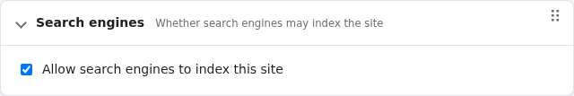 Search engines