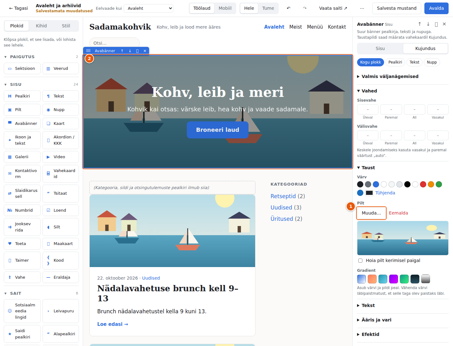 Taustapilt