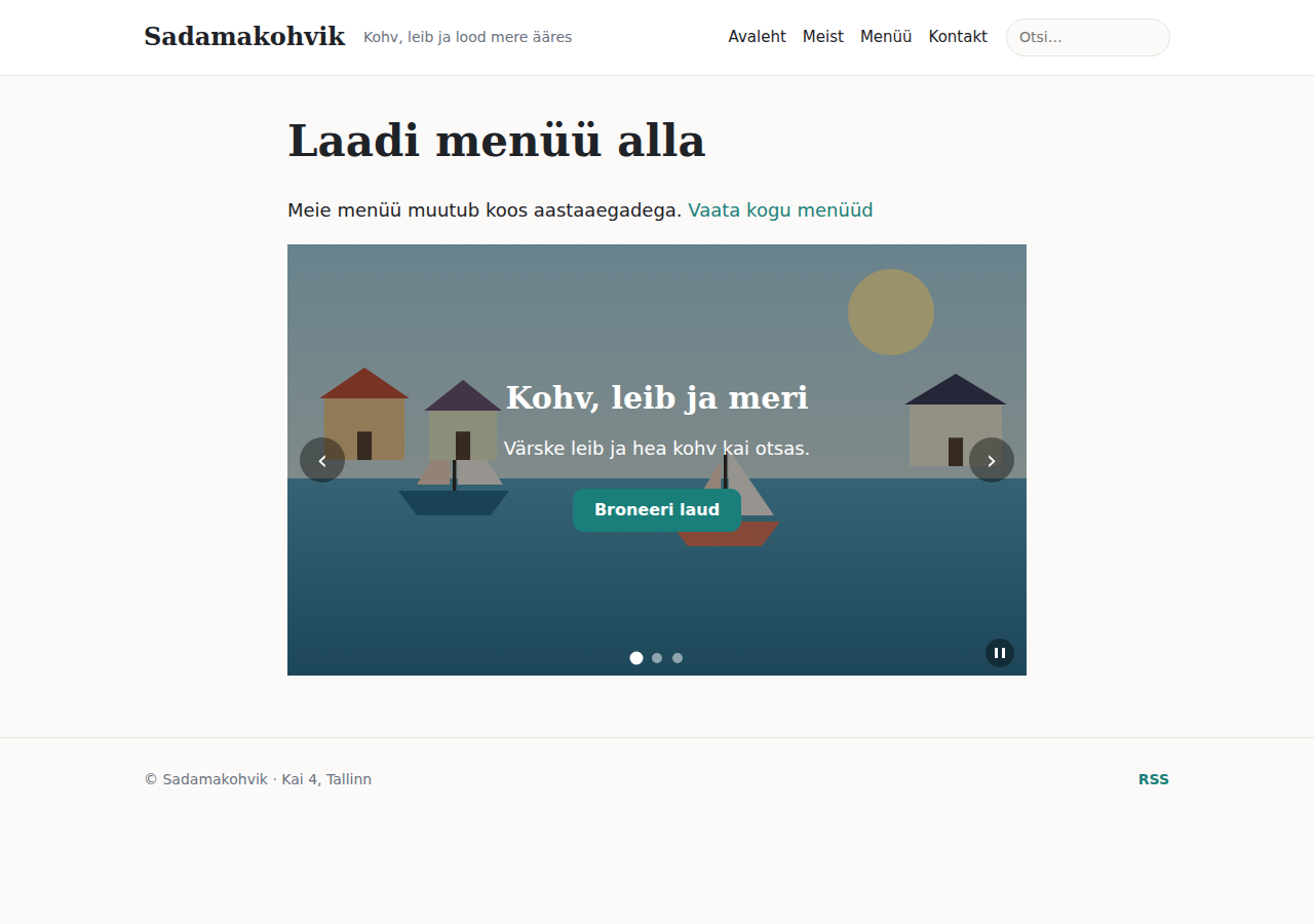 Slaidikarussell saidil